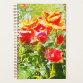 SM Planner Oranje Rozen (Voorkant)