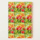 SM Planner Oranje Rozen (Achterkant)