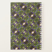 SM Planner - Paarse Clematis aan de wand (Achterkant)
