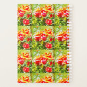 SM Planner Paarse Waterverf Rhododendron (Achterkant)