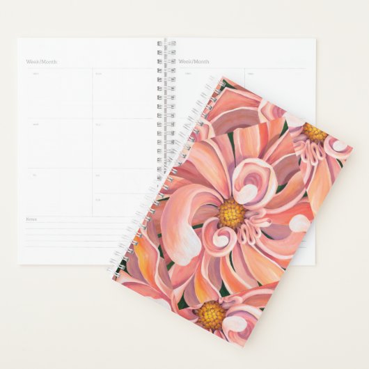 SM Planner Peachy Dahlia (Display)