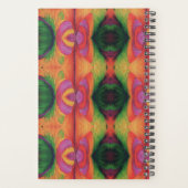 SM Planner Regenboogpapegaai Tulp (Achterkant)