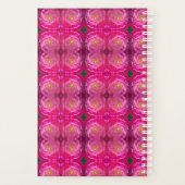 SM Planner Roze Cactus Roos (Achterkant)