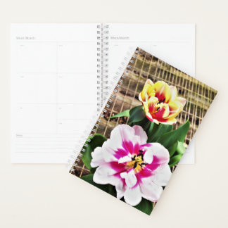 SM Planner Roze/Gele Tulpen