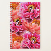 SM Planner Roze/Koraal Pioenrozen (Voorkant)