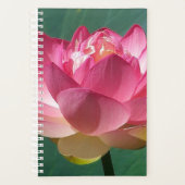 SM Planner Roze Lotus (Voorkant)