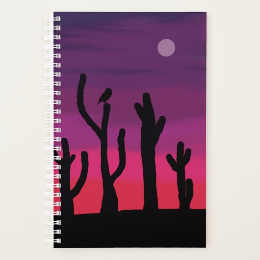 SM Planner Saguaro Sunset (Voorkant)