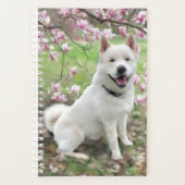 SM Planner White Akita (Voorkant)