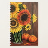SM Planner - Zonnebloemen / Pompoenen (Voorkant)