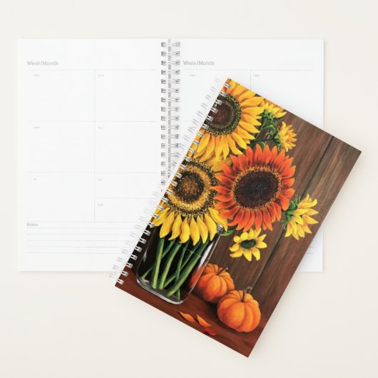 SM Planner - Zonnebloemen / Pompoenen (Display)