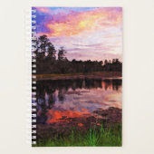 Sm Planner Zonsondergang bij de Vijver (Voorkant)