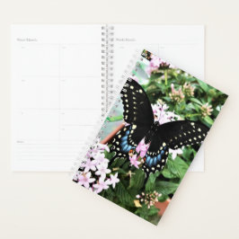 SM Planner Zwart Swallowtail
