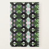 SM Planner Zwart Swallowtail (Achterkant)