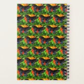 SM Planner Zwart Swallowtail Graphic (Achterkant)