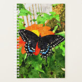 SM Planner Zwart Swallowtail Graphic (Voorkant)