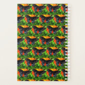 SM Planner Zwart Swallowtail Graphic (Achterkant)