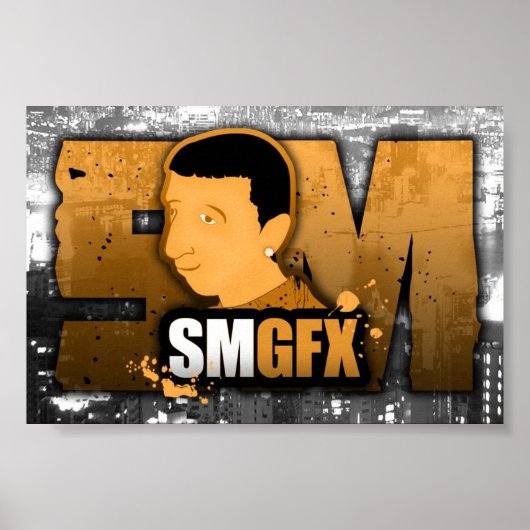 SM-POSTER POSTER (Voorkant)
