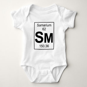 Sm - Samarium Romper