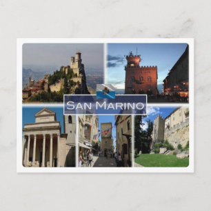 SM San Marino - Briefkaart