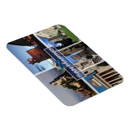 SM San Marino - Magneet (Rechterzijde)