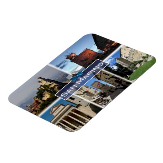 SM San Marino - Magneet (Linkerzijde)