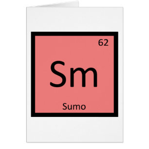 Sm - Sumoworstelen Chemie Periodiek Systeem