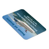 Sm van Sail Stateroom Deurmarkering instellen Magneet (Rechterzijde)