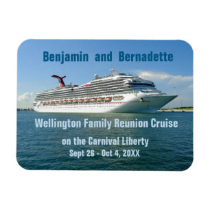 Sm van Sail Stateroom Deurmarkering instellen Magneet