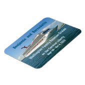 Sm van Sail Stateroom Deurmarkering instellen Magneet (Linkerzijde)