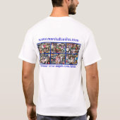 SMA-agenda 2012 T-shirt (Achterkant)