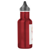 SMA Awareness RIbbon Water Bottle Waterfles (Links)