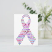 SMA-lintontwerp Briefkaart (Staand voorkant)