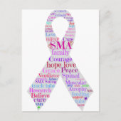 SMA-lintontwerp Briefkaart (Voorkant)