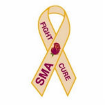 sma-versiering fotobeeldje ornament<br><div class="desc">mkb - bewustmakingsribbon hangend ornament</div>