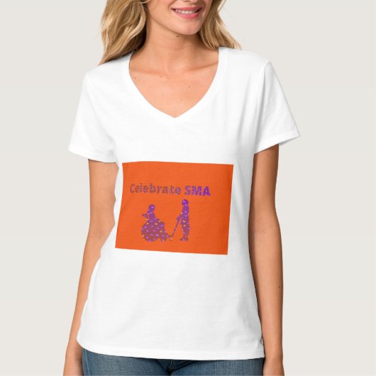 SMA vieren T-shirt (Voorkant)
