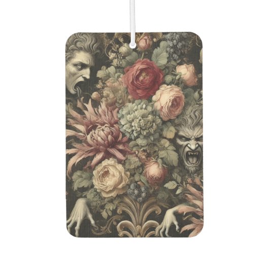 Smaak als barok – gotisch Victoriaans Luchtverfrisser (Voorkant)