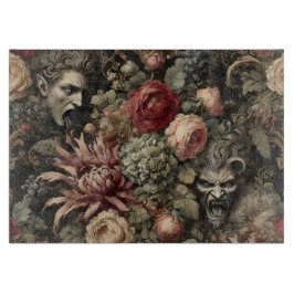 Smaak als barok – gotisch Victoriaans Snijplank