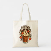 Smaak De Chocolade Tote Bag (Achterkant)