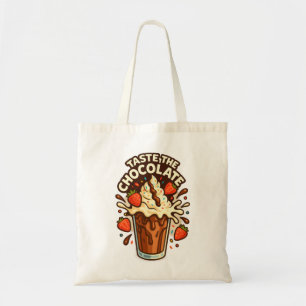 Smaak De Chocolade Tote Bag