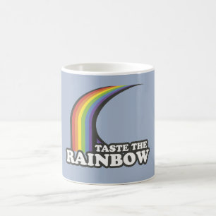 SMAAK DE RAINBOW - .png Koffiemok