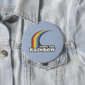 SMAAK DE RAINBOW - .png Ronde Button 4,0 Cm (In situ)