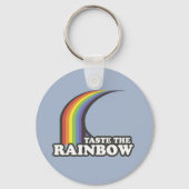 SMAAK DE RAINBOW - .png Sleutelhanger (Voorkant)