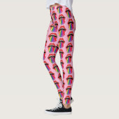 Smaak de regenboog leggings (Links)