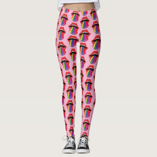Smaak de regenboog leggings
