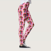 Smaak de regenboog leggings (Rechts)