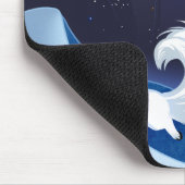 Smaak de regenboog muismat (Hoek)