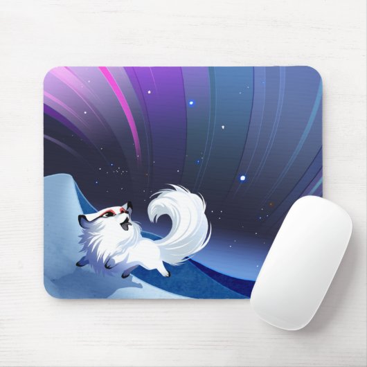 Smaak de regenboog muismat (Met muis)