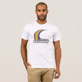 Smaak de regenboog t-shirt (Voorkant volledig)