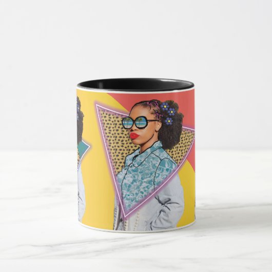 Smaak de Vibe! Mok (Midden)