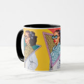 Smaak de Vibe! Mok (Voorkant links)